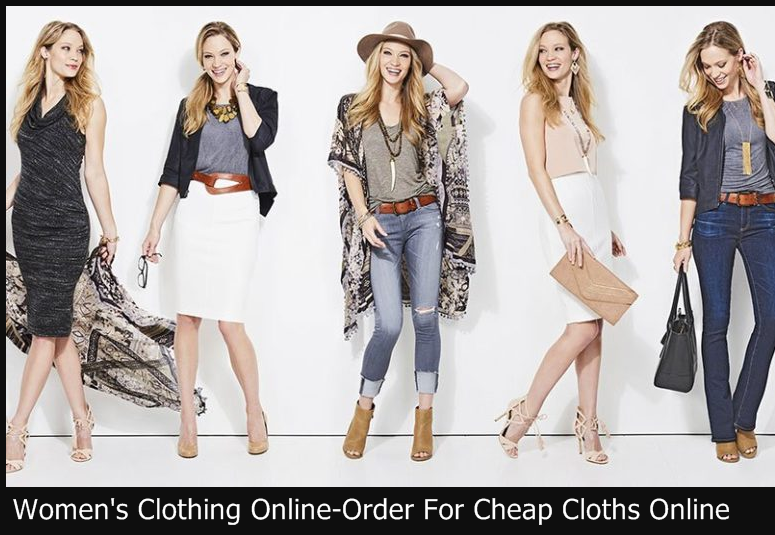 Women's Clothing Online-Order For Cheap Cloths Online